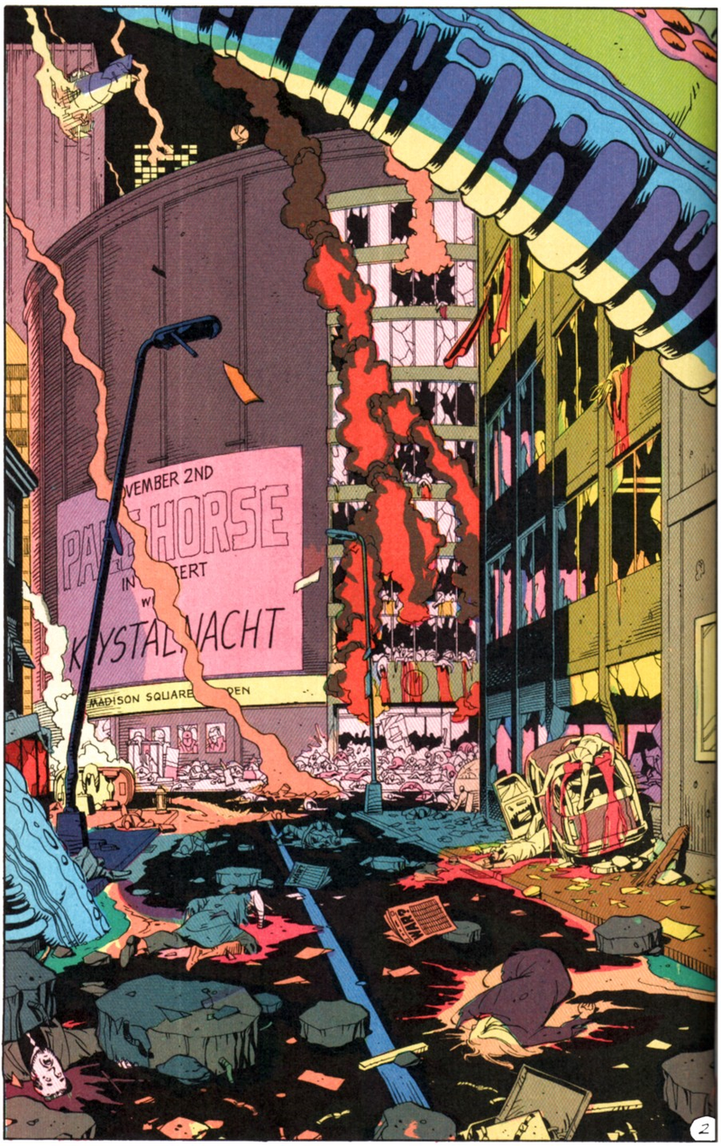 Illustration for article titled How 9/11 Changed Watchmen